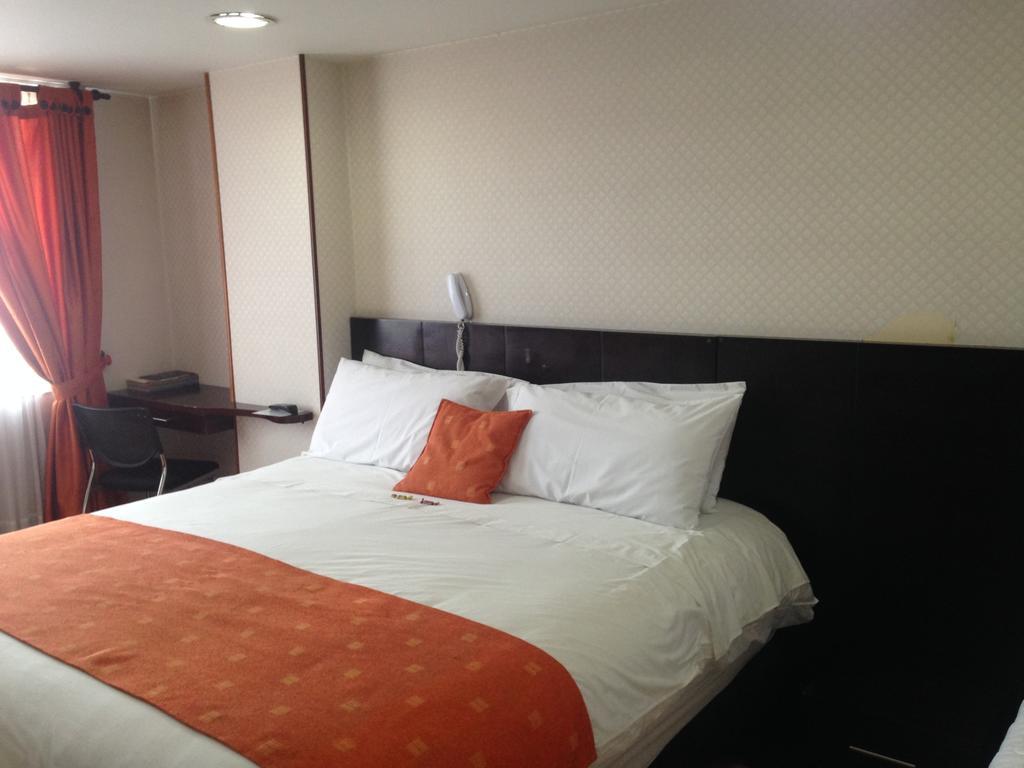 Hotel Plaza Muisca トゥンハ 部屋 写真