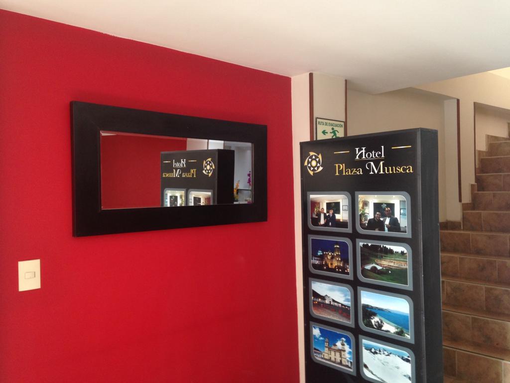 Hotel Plaza Muisca トゥンハ エクステリア 写真