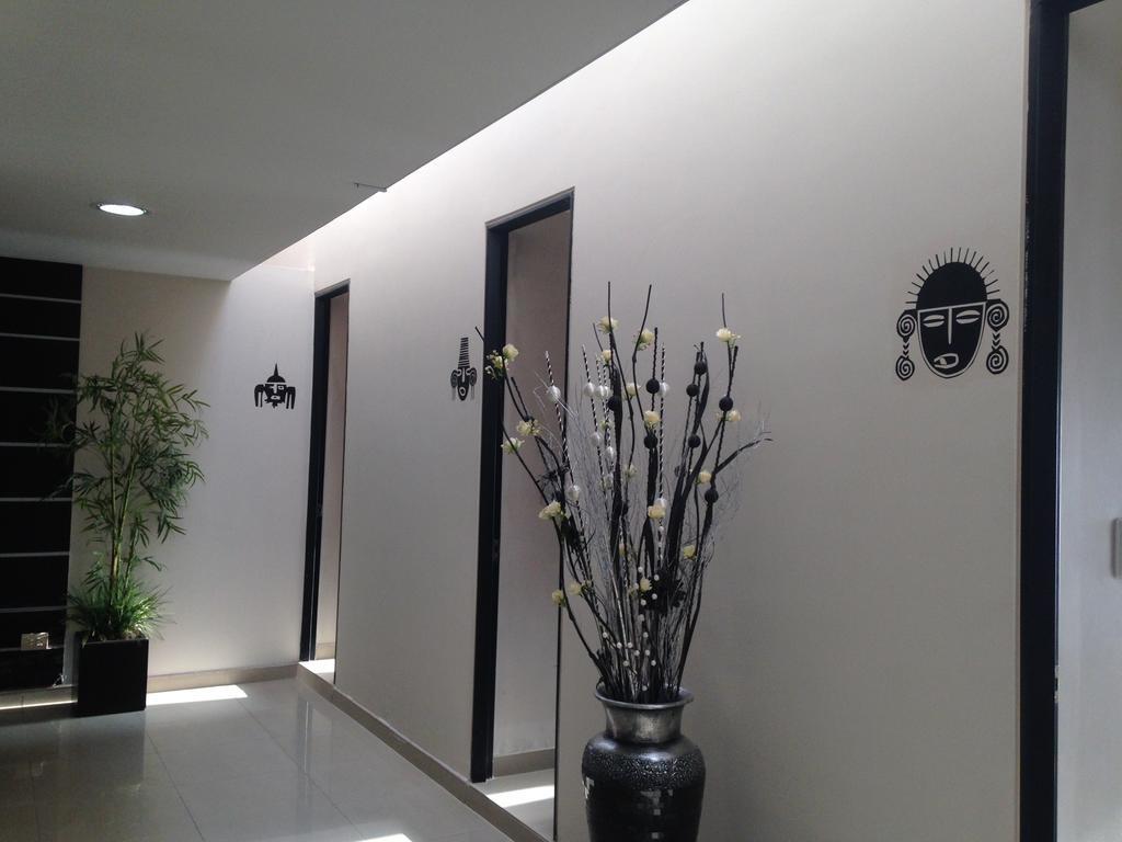 Hotel Plaza Muisca トゥンハ エクステリア 写真