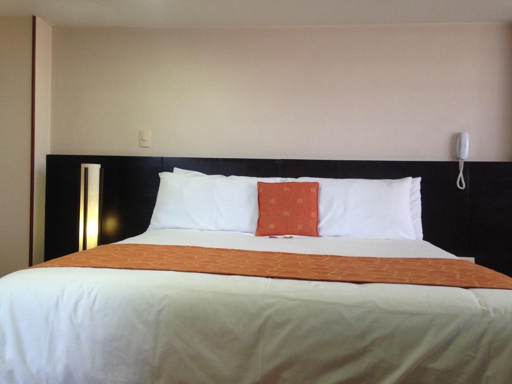 Hotel Plaza Muisca トゥンハ 部屋 写真